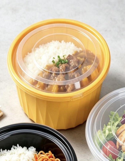 PP round food container